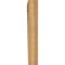 Ekena Millwork Merced Slat Rough Sawn Bracket, Western Red Cedar, 6"W x 40"D x 40"H BKT06X40X40MRC06RWR - alternate 3